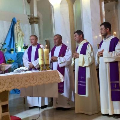 25 mai: Oituz: La revedere, părinte Damian