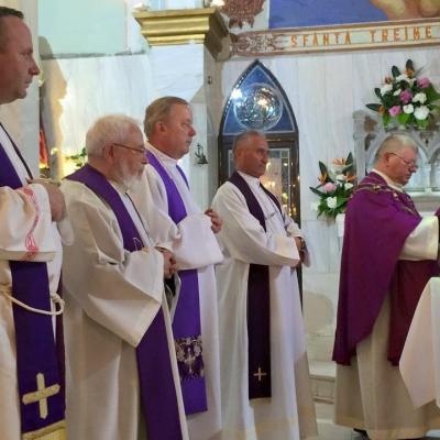 25 mai: Oituz: La revedere, părinte Damian