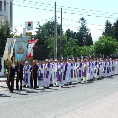27 mai: Tămăşeni: Funeraliile părintelui Damian Vătămănelu