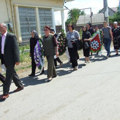 27 mai: Tămăşeni: Funeraliile părintelui Damian Vătămănelu