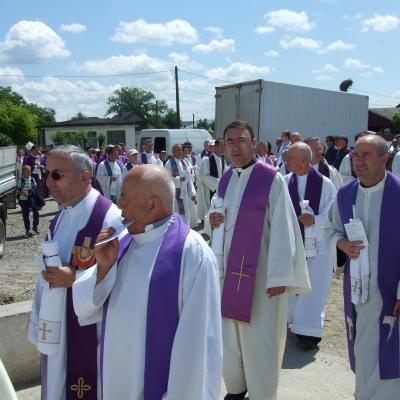 27 mai: Tămăşeni: Funeraliile părintelui Damian Vătămănelu