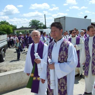 27 mai: Tămăşeni: Funeraliile părintelui Damian Vătămănelu