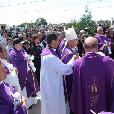 27 mai: Tămăşeni: Funeraliile părintelui Damian Vătămănelu