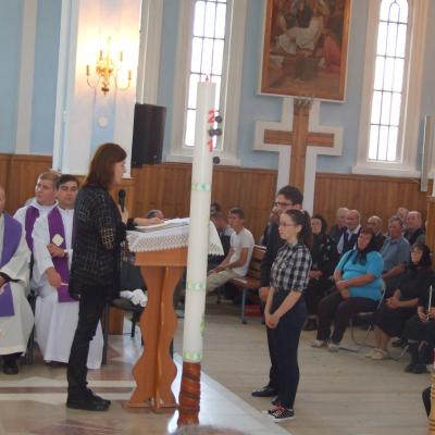 27 mai: Tămăşeni: Funeraliile părintelui Damian Vătămănelu