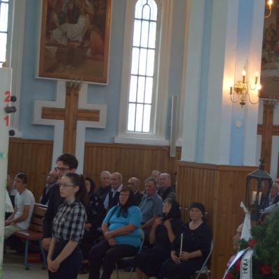 27 mai: Tămăşeni: Funeraliile părintelui Damian Vătămănelu