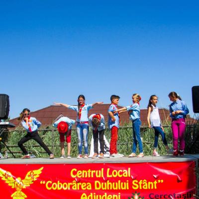 30 mai: Adjudeni: La 15 ani de Scout