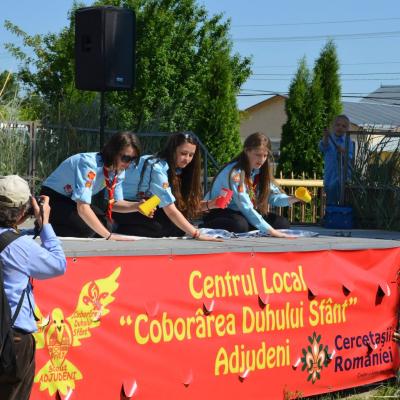 30 mai: Adjudeni: La 15 ani de Scout