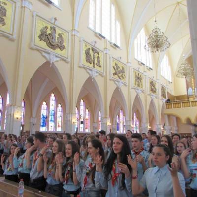 30 mai: Adjudeni: La 15 ani de Scout
