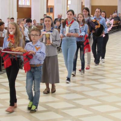30 mai: Adjudeni: La 15 ani de Scout