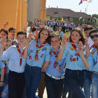 30 mai: Adjudeni: La 15 ani de Scout