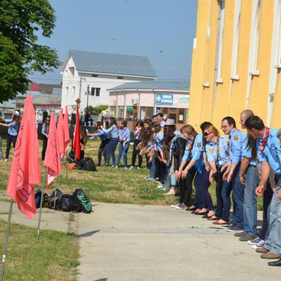 30 mai: Adjudeni: La 15 ani de Scout