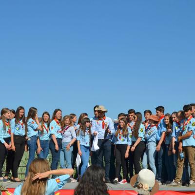 30 mai: Adjudeni: La 15 ani de Scout