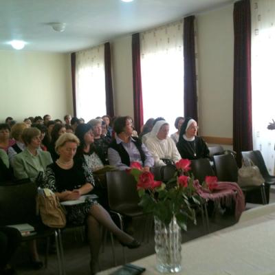 30 mai: Traian: Consfătuirea diecezană anuală a profesorilor de religie romano-catolică