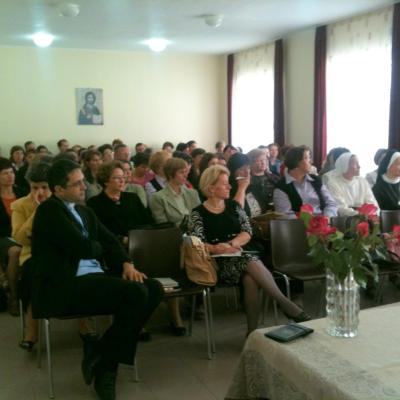 30 mai: Traian: Consfătuirea diecezană anuală a profesorilor de religie romano-catolică