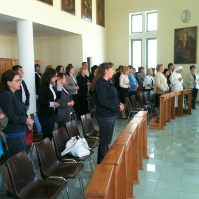 30 mai: Traian: Consfătuirea diecezană anuală a profesorilor de religie romano-catolică