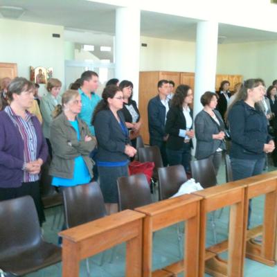 30 mai: Traian: Consfătuirea diecezană anuală a profesorilor de religie romano-catolică