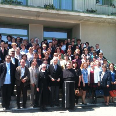 30 mai: Traian: Consfătuirea diecezană anuală a profesorilor de religie romano-catolică