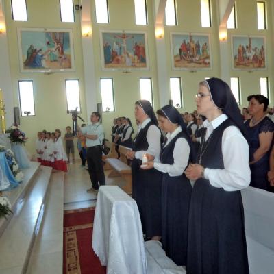 31 mai: Nicoreşti: Un "da" definitiv spus lui Cristos