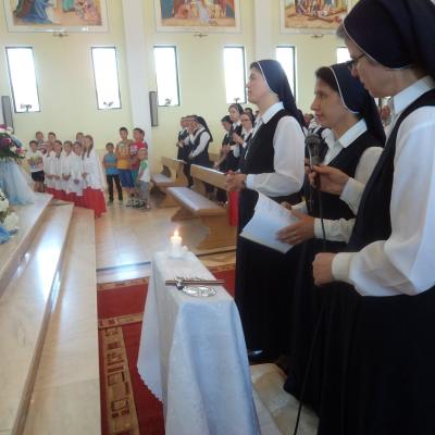 31 mai: Nicoreşti: Un "da" definitiv spus lui Cristos