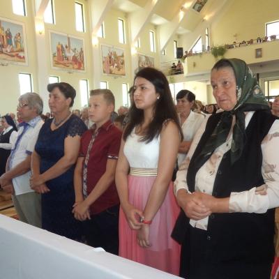 31 mai: Nicoreşti: Un "da" definitiv spus lui Cristos
