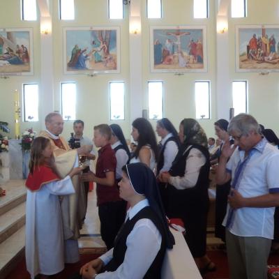 31 mai: Nicoreşti: Un "da" definitiv spus lui Cristos