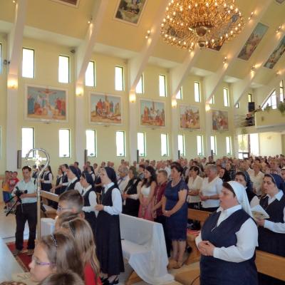 31 mai: Nicoreşti: Un "da" definitiv spus lui Cristos