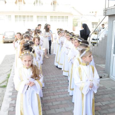31 mai: Bacău "Fericitul Ieremia": Prima sfântă Împărtăşanie