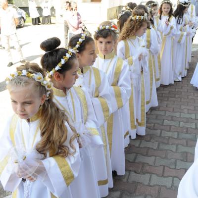 31 mai: Bacău "Fericitul Ieremia": Prima sfântă Împărtăşanie