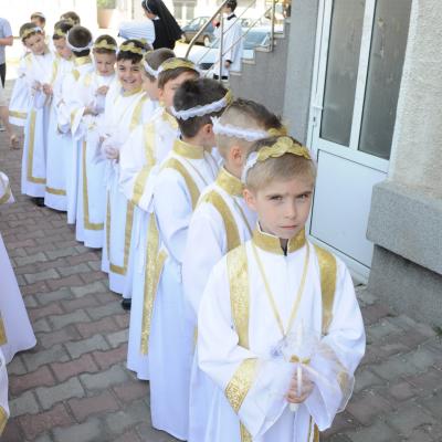 31 mai: Bacău "Fericitul Ieremia": Prima sfântă Împărtăşanie