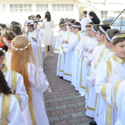 31 mai: Bacău "Fericitul Ieremia": Prima sfântă Împărtăşanie