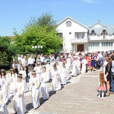 31 mai: Bacău "Fericitul Ieremia": Prima sfântă Împărtăşanie