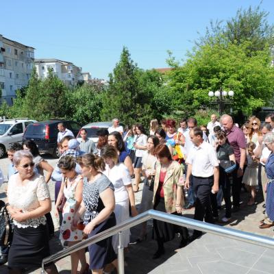31 mai: Bacău "Fericitul Ieremia": Prima sfântă Împărtăşanie
