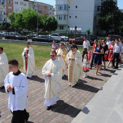 31 mai: Bacău "Fericitul Ieremia": Prima sfântă Împărtăşanie