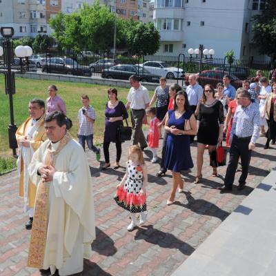 31 mai: Bacău "Fericitul Ieremia": Prima sfântă Împărtăşanie