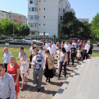 31 mai: Bacău "Fericitul Ieremia": Prima sfântă Împărtăşanie