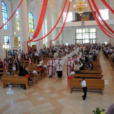 31 mai: Bacău "Fericitul Ieremia": Prima sfântă Împărtăşanie