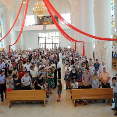 31 mai: Bacău "Fericitul Ieremia": Prima sfântă Împărtăşanie