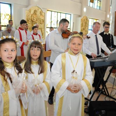 31 mai: Bacău "Fericitul Ieremia": Prima sfântă Împărtăşanie