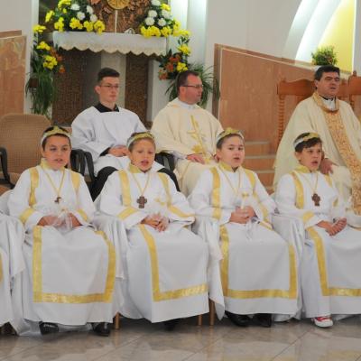 31 mai: Bacău "Fericitul Ieremia": Prima sfântă Împărtăşanie