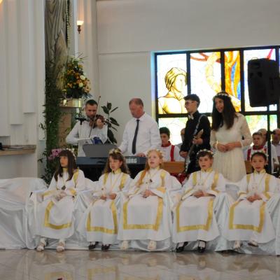 31 mai: Bacău "Fericitul Ieremia": Prima sfântă Împărtăşanie