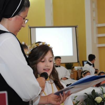 31 mai: Bacău "Fericitul Ieremia": Prima sfântă Împărtăşanie