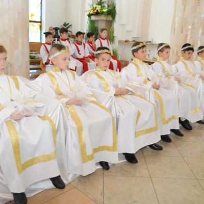31 mai: Bacău "Fericitul Ieremia": Prima sfântă Împărtăşanie