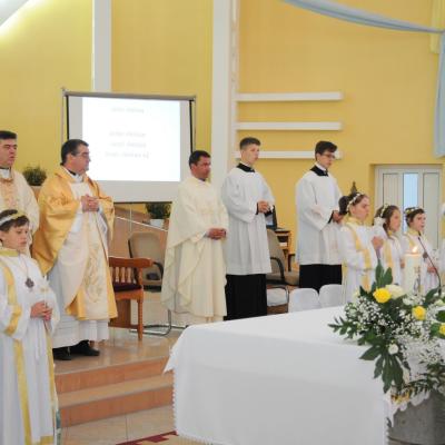 31 mai: Bacău "Fericitul Ieremia": Prima sfântă Împărtăşanie