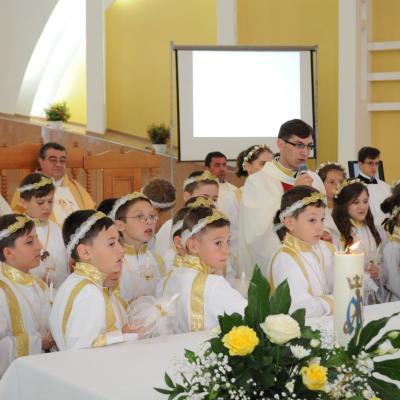 31 mai: Bacău "Fericitul Ieremia": Prima sfântă Împărtăşanie