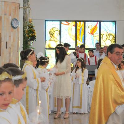 31 mai: Bacău "Fericitul Ieremia": Prima sfântă Împărtăşanie