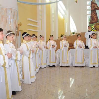 31 mai: Bacău "Fericitul Ieremia": Prima sfântă Împărtăşanie