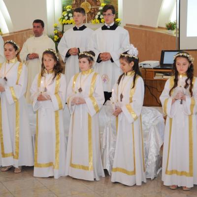 31 mai: Bacău "Fericitul Ieremia": Prima sfântă Împărtăşanie