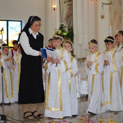 31 mai: Bacău "Fericitul Ieremia": Prima sfântă Împărtăşanie