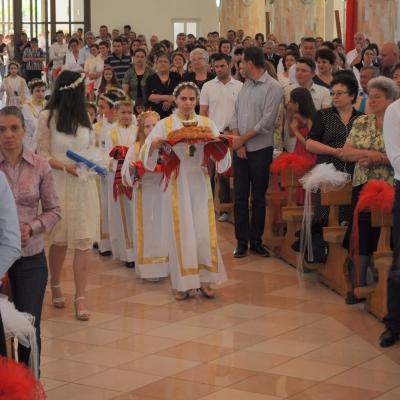 31 mai: Bacău "Fericitul Ieremia": Prima sfântă Împărtăşanie