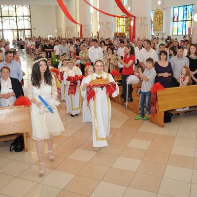 31 mai: Bacău "Fericitul Ieremia": Prima sfântă Împărtăşanie